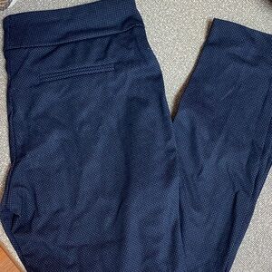 Hilary Radley M Pull On Pants Stretch Tummy Control NWOT